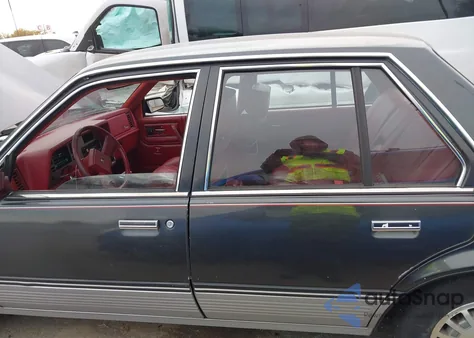 1988 Cadillac Cimarron from USA, damaged, VIN 1G6JG51W9JJ503704